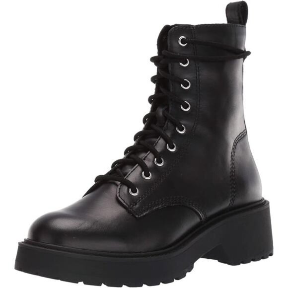Tornado Combat Boot Black